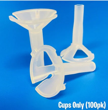 12" Micro Balloon Cups (100 Count) - Image 2