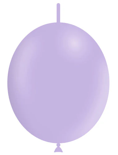 12'' Balloonia Brand Professional Line Latex Balloons Decolink Matte Lavender (50 Per Bag)