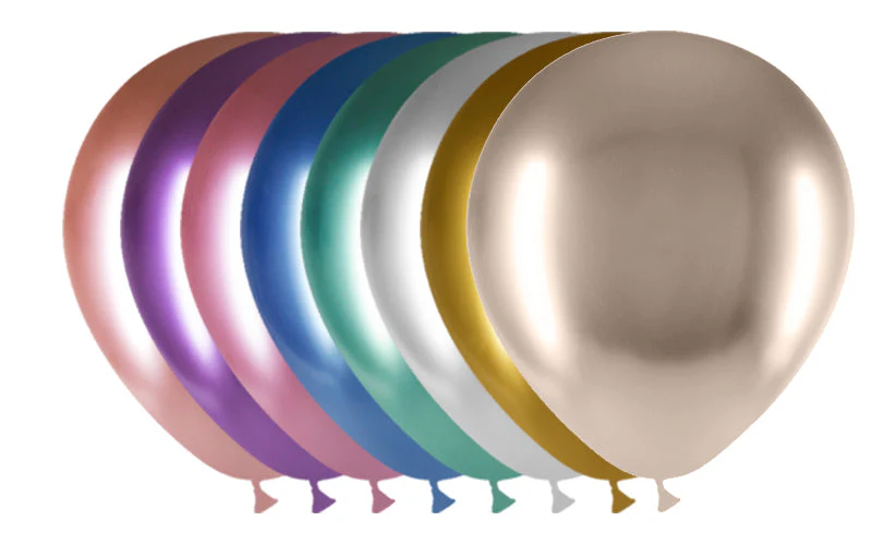 12'' Balloonia Latex Balloons Professional Line Brilliant Assorted (50 Per Bag) - Image 2