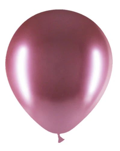 12'' Balloonia Latex Balloons Professional Line Brilliant Mauve (50 Per Bag)