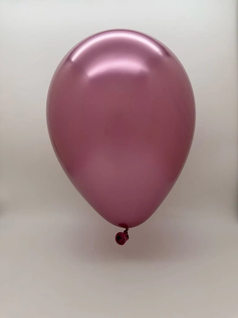 12'' Balloonia Latex Balloons Professional Line Brilliant Mauve (50 Per Bag) - Image 2
