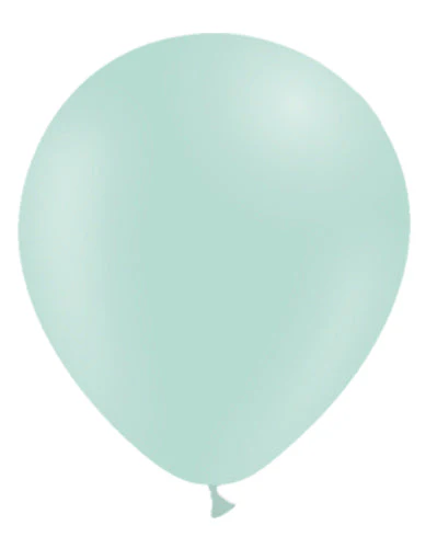 12'' Balloonia Latex Balloons Professional Line Matte Green (50 Per Bag) - Image 2