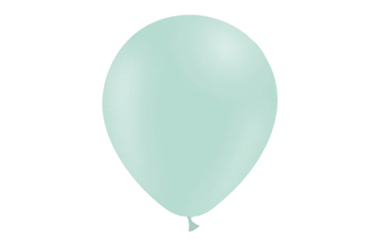 12'' Balloonia Latex Balloons Professional Line Matte Green (50 Per Bag) - Image 4