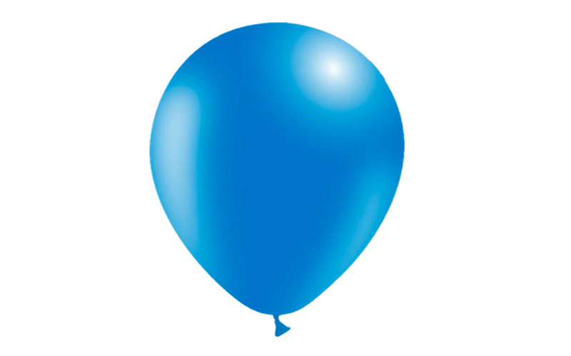 12'' Balloonia Latex Balloons Professional Line Standard Blue (50 Per Bag) - Image 4