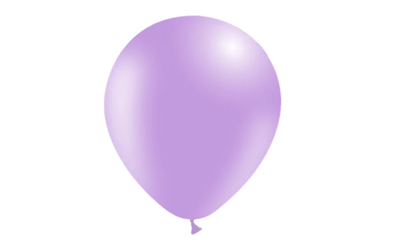 12'' Balloonia Latex Balloons Professional Line Standard Lavender (50 Per Bag) - Image 3