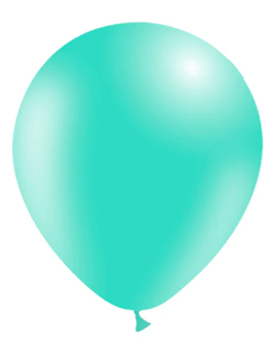 12'' Balloonia Latex Balloons Professional Line Standard Mint Green (50 Per Bag)