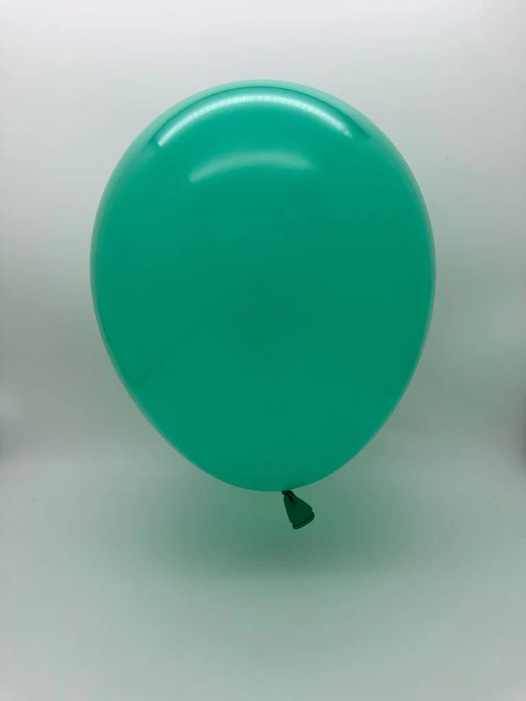 12'' Balloonia Latex Balloons Professional Line Standard Mint Green (50 Per Bag) - Image 2