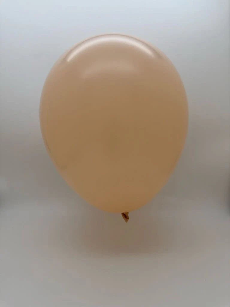 12'' Balloonia Latex Balloons Professional Line Standard Nude (50 Per Bag) - Image 2