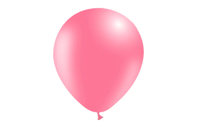 12'' Balloonia Latex Balloons Professional Line Standard Pink (50 Per Bag) - Image 4