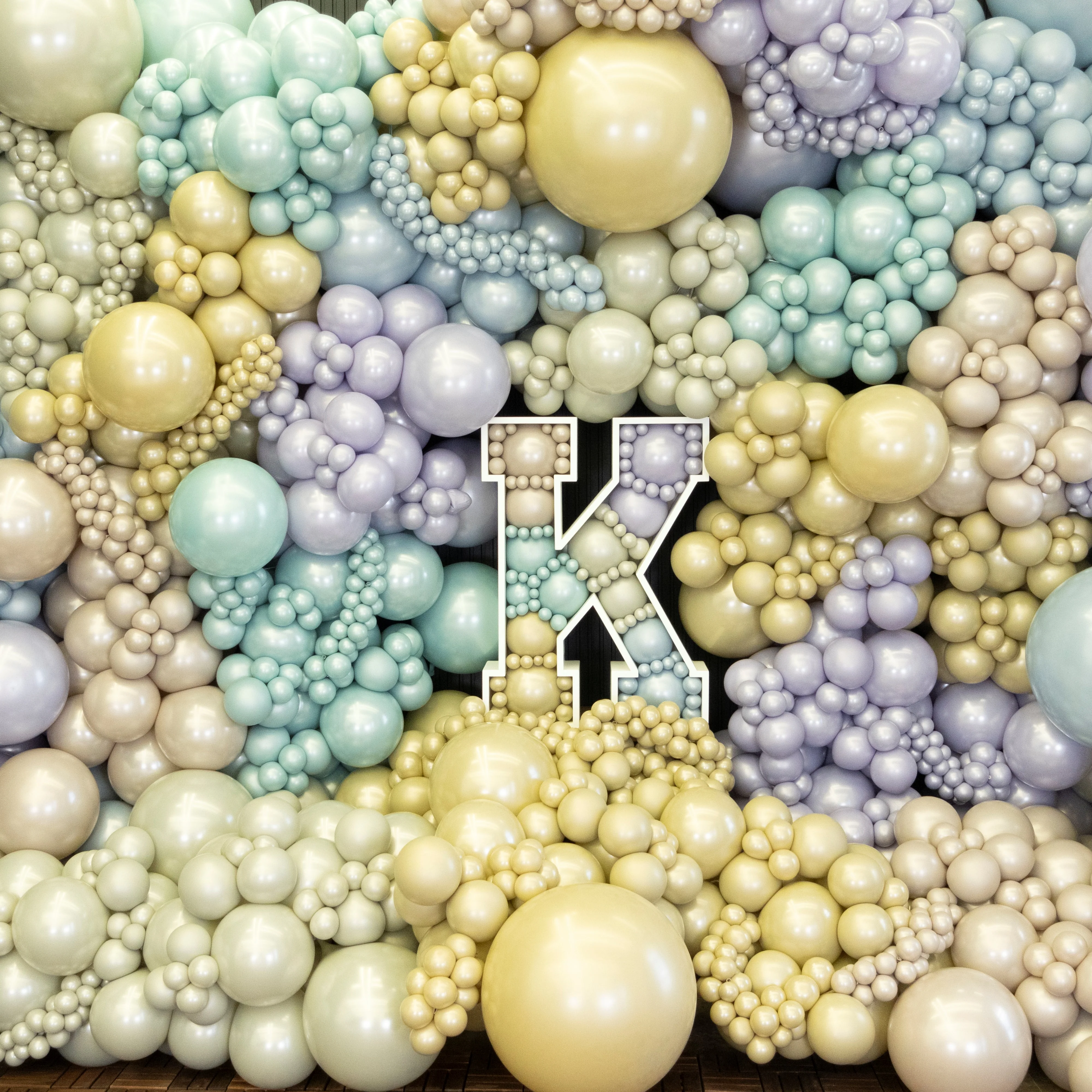 12" Kalisan Brand Latex Balloons Aura Antique Gold (50 Per Bag) - Image 21