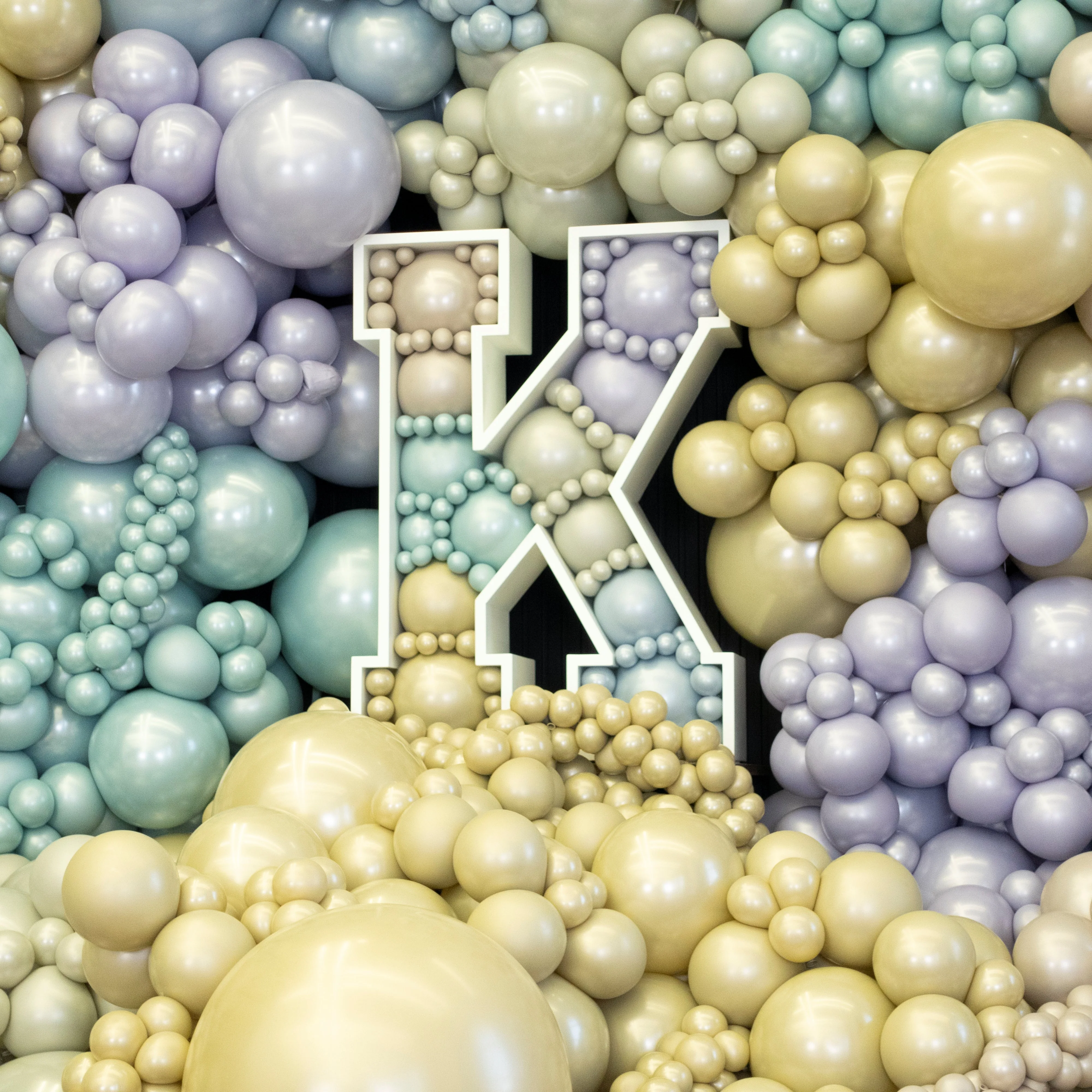 12" Kalisan Brand Latex Balloons Aura Beige Cream - XL SuperSize Bag Count (250 Per Bag) - Image 23