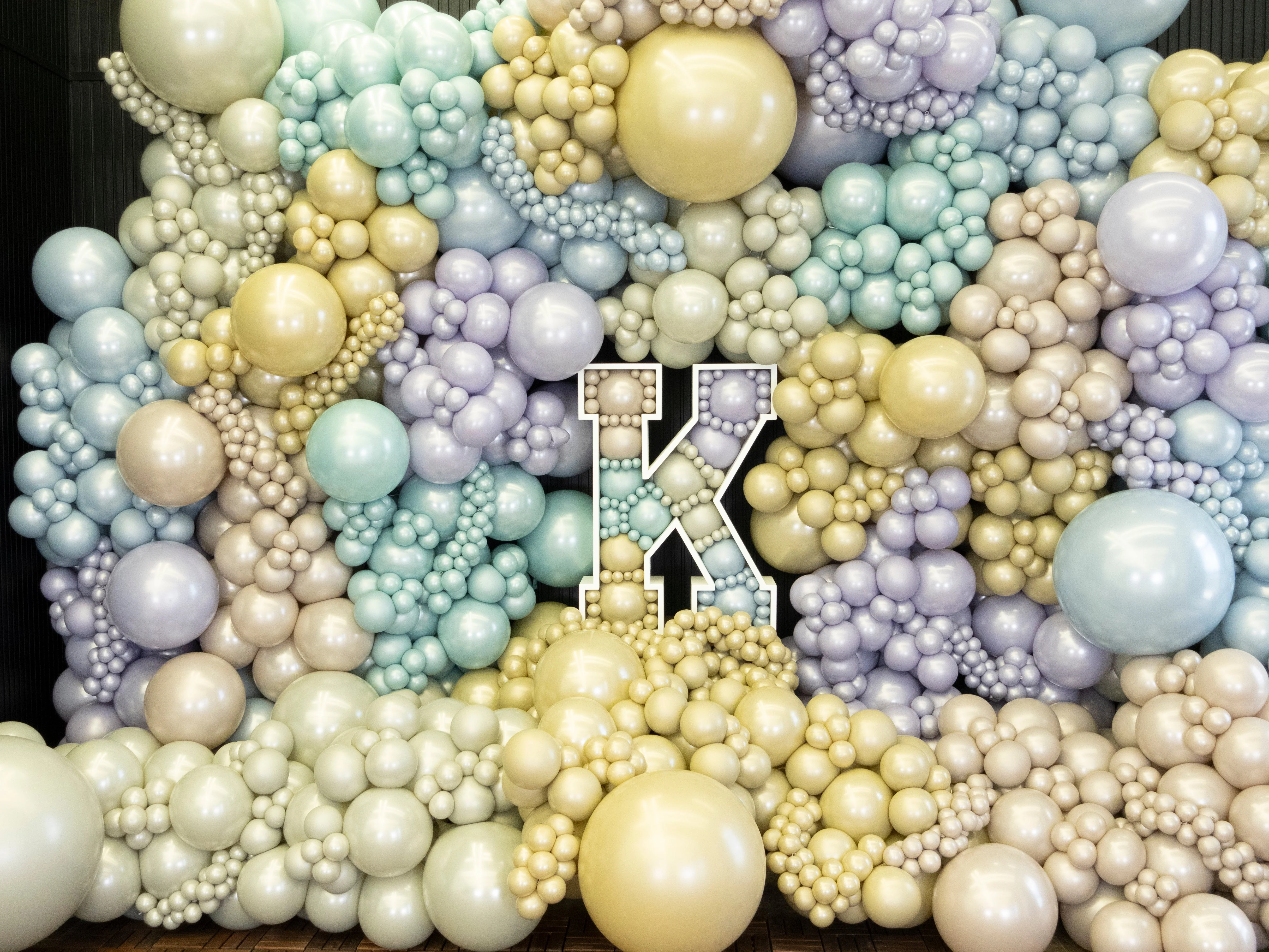 12" Kalisan Brand Latex Balloons Aura Beige Cream - XL SuperSize Bag Count (250 Per Bag) - Image 38