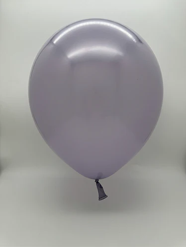12" Kalisan Brand Latex Balloons Aura Lavender Fog (50 Per Bag) - Image 2