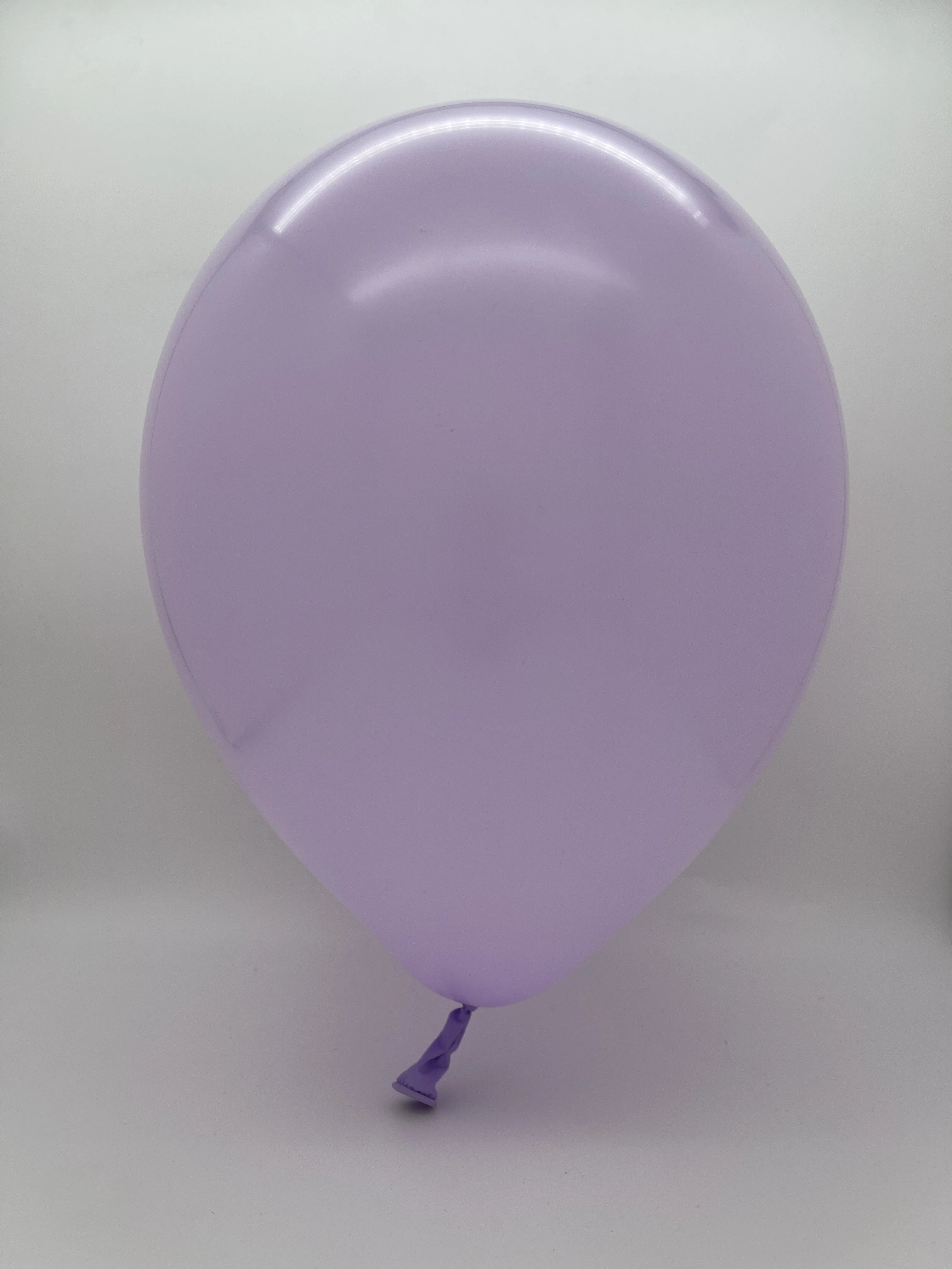 12" Kalisan Latex Balloons Pastel Matte Macaron Lilac - XL SuperSize Bag Count (500 Per Bag) - Image 2