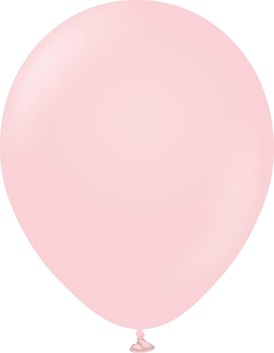12" Kalisan Latex Balloons Pastel Matte Macaron Pink - XL SuperSize Bag Count (500 Per Bag)