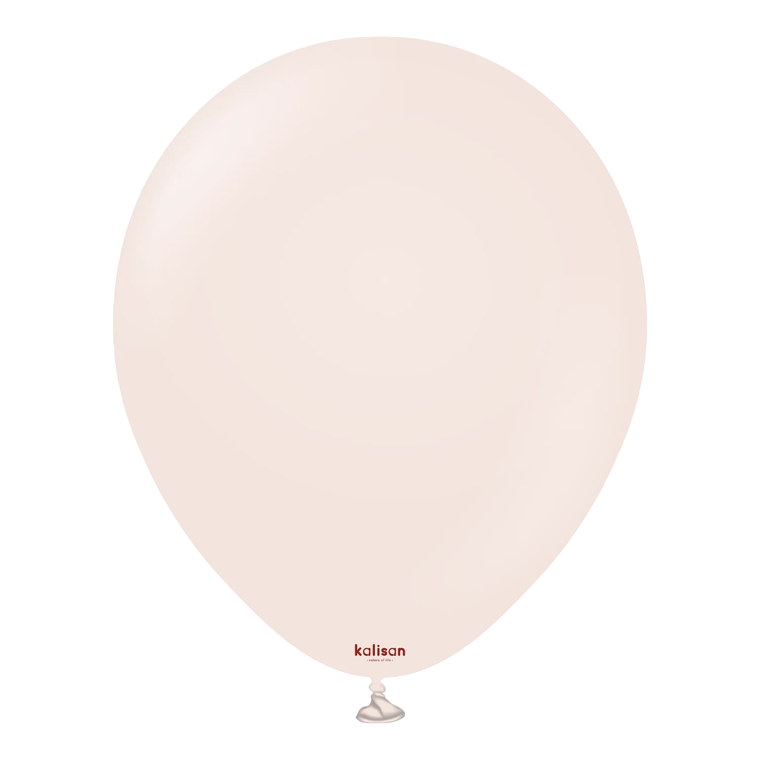 12" Kalisan Latex Balloons Standard Pink Blush - XL SuperSize Bag Count (500 Per Bag)