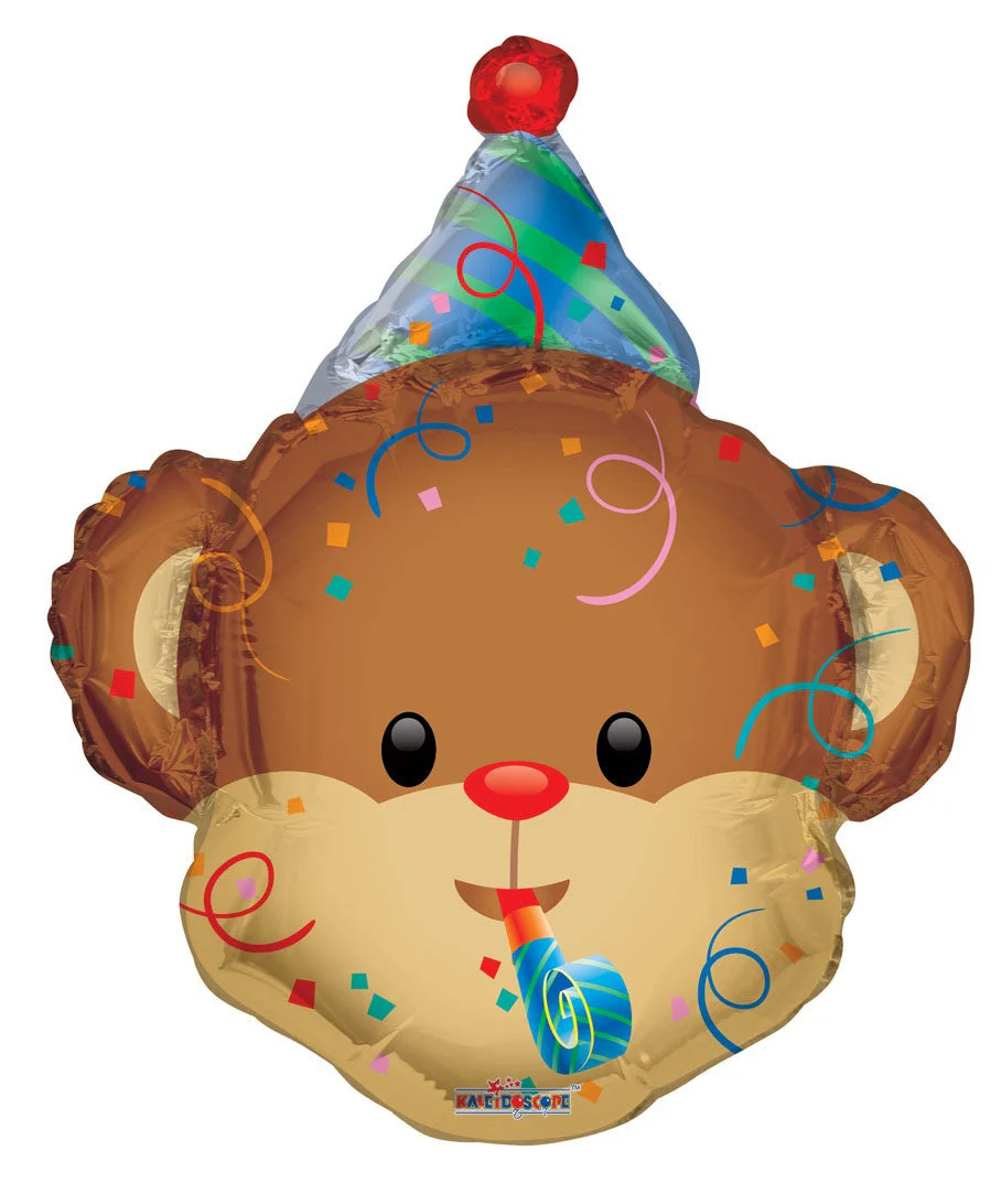 13" Airfill Only (Sticks Sold Separately) Party Monkey Balloon