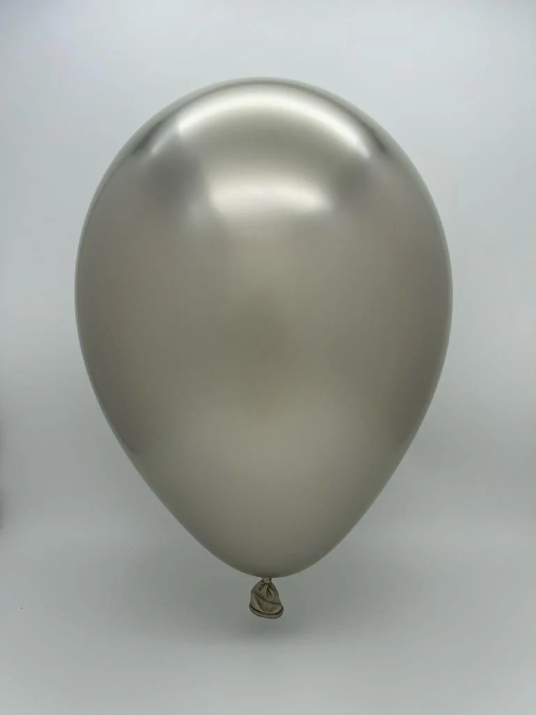 13" Gemar Latex Balloons (Bag of 25) Prosecco - Image 2