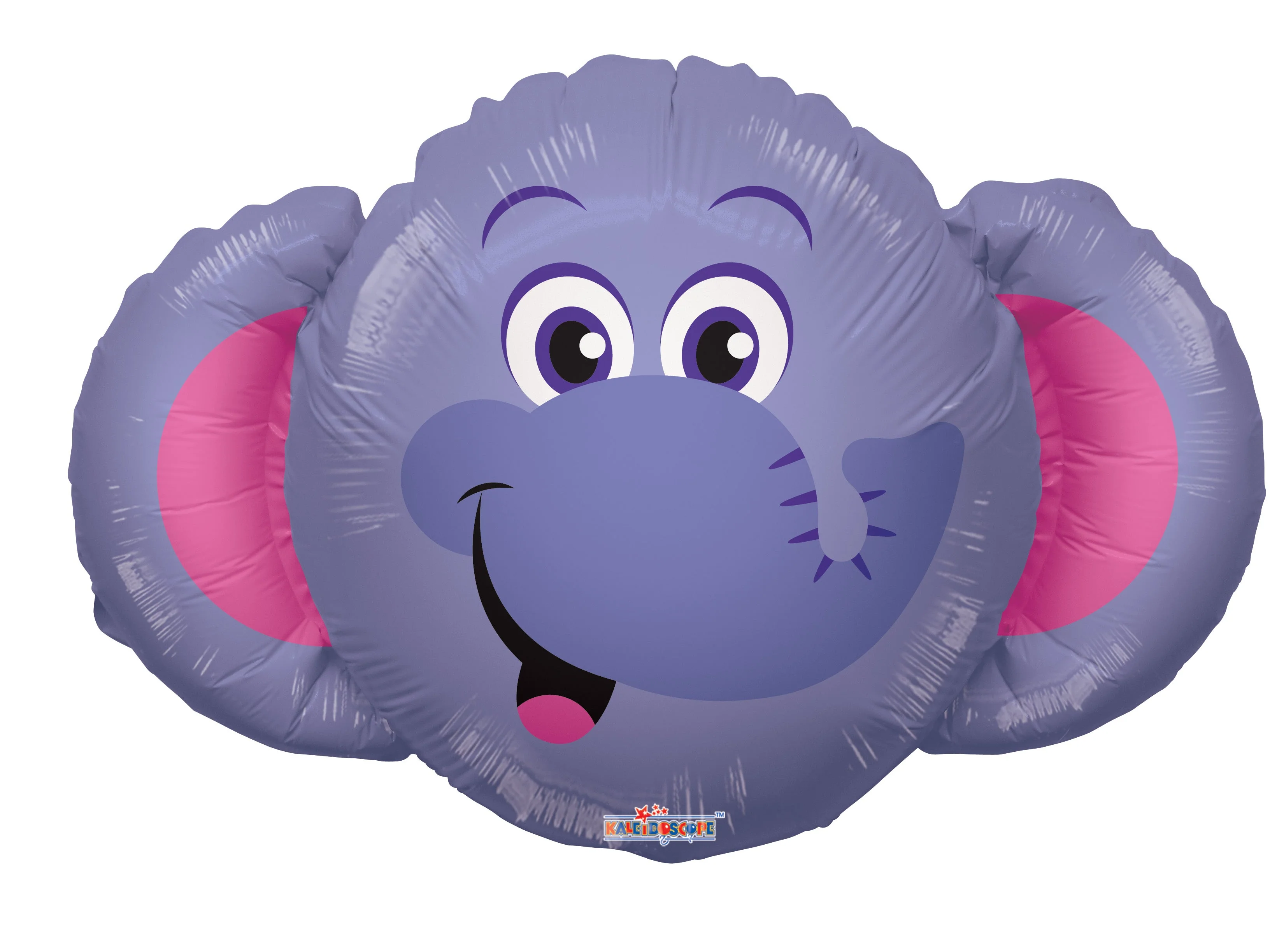 14" Airfill Only (Sticks Sold Separately) Elephant Head Mini Shape Balloon