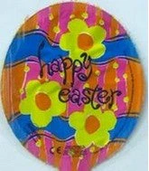 14" Airfill Only (Sticks Sold Separately) Happy Easter Egg Balloon