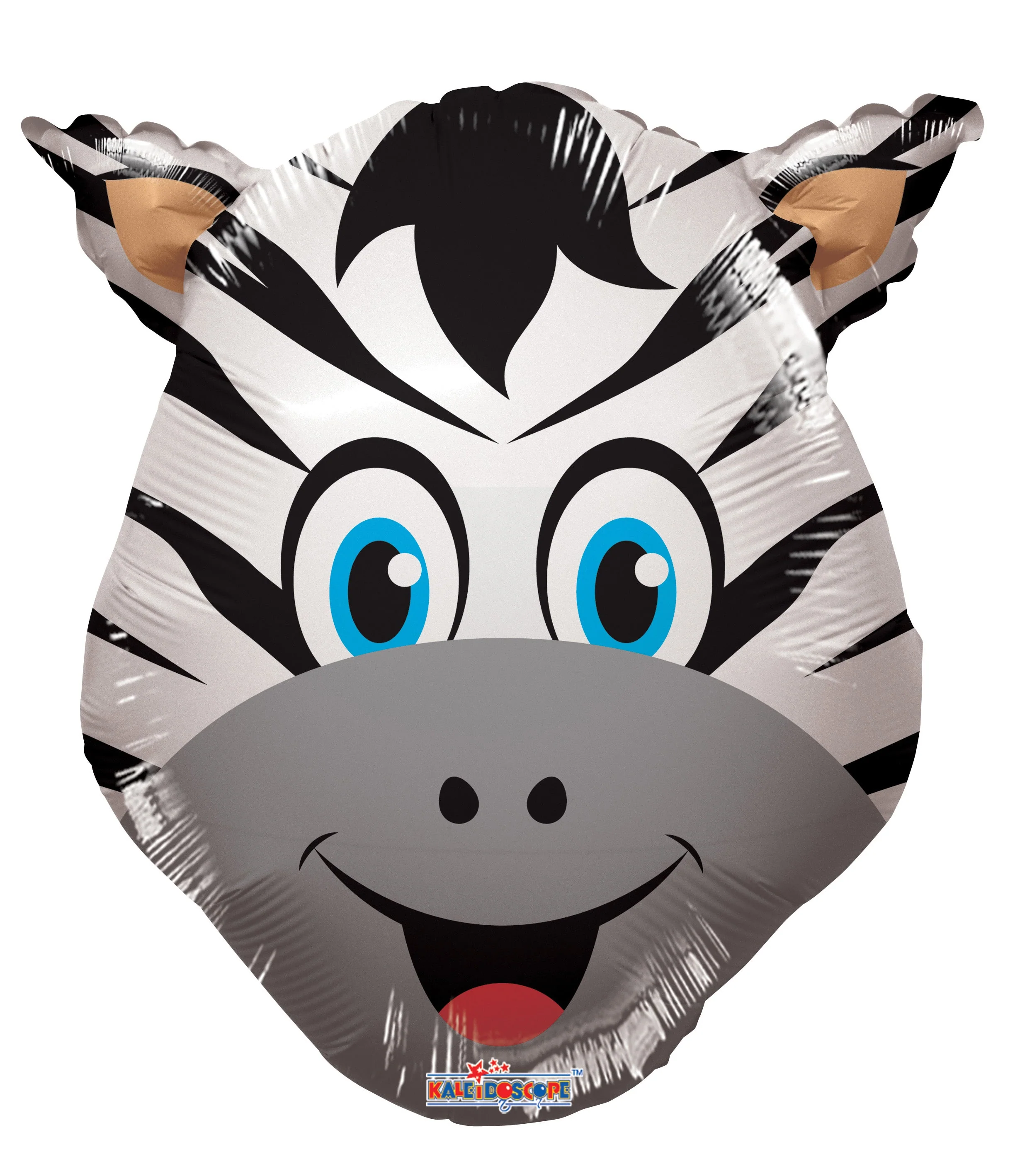 14" Airfill Only (Sticks Sold Separately) Head Zebra Mini Shape Balloon