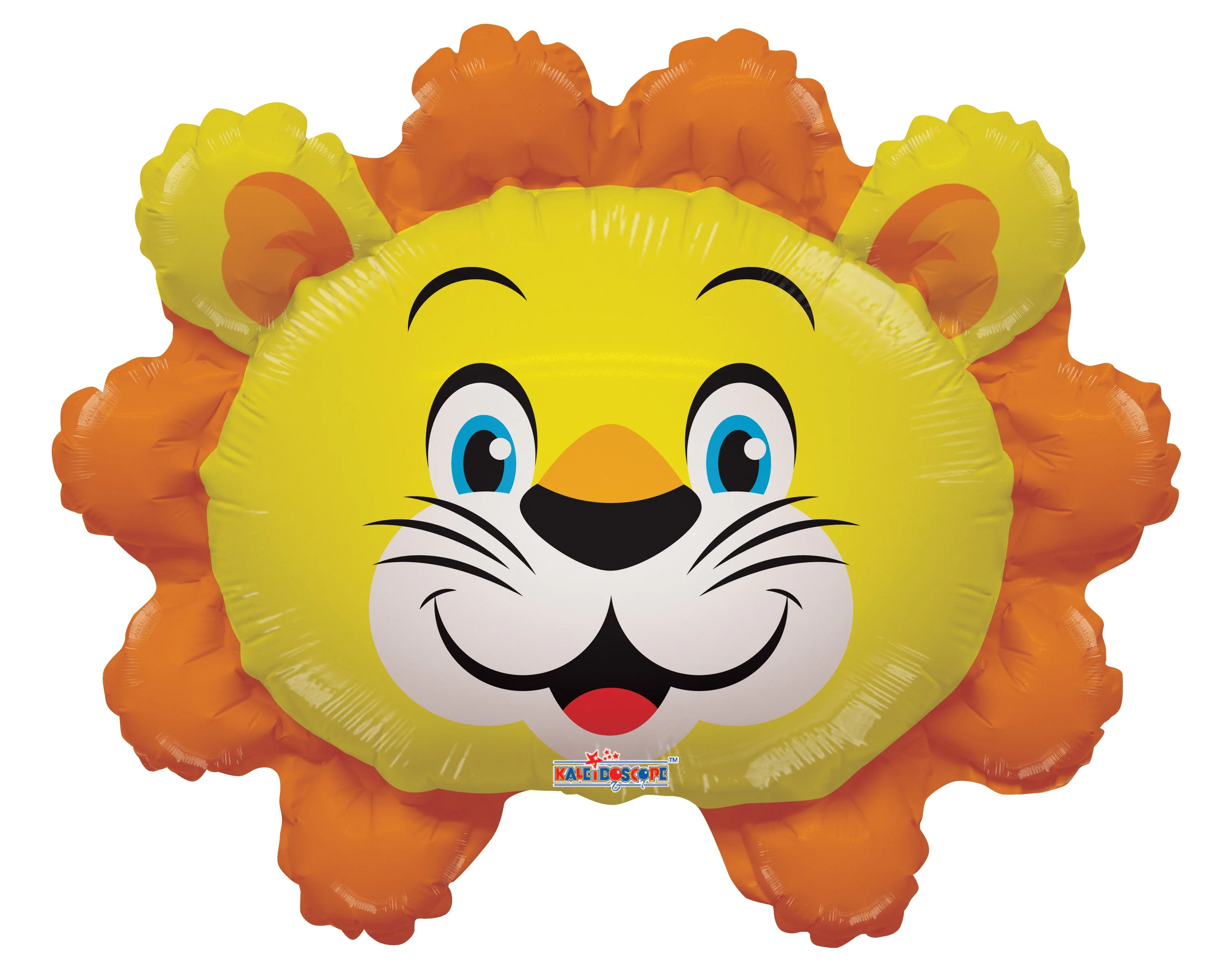 14" Airfill Only (Sticks Sold Separately) Lion Head Mini Shape Balloon