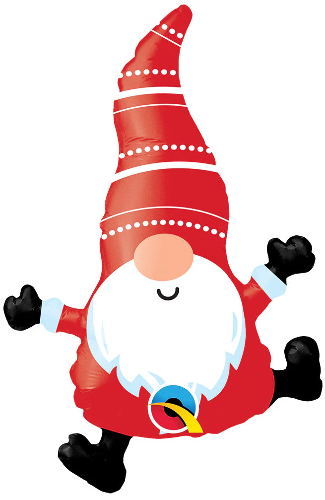 14" Airfill Only (Sticks Sold Separately) Mini Gnome Foil Balloon