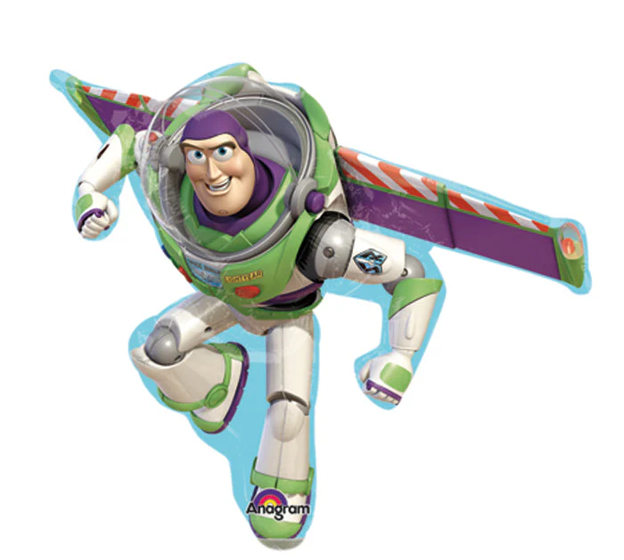 14" Airfill Only Toy Story Buzz Balloon (Sticks Sold Separately)