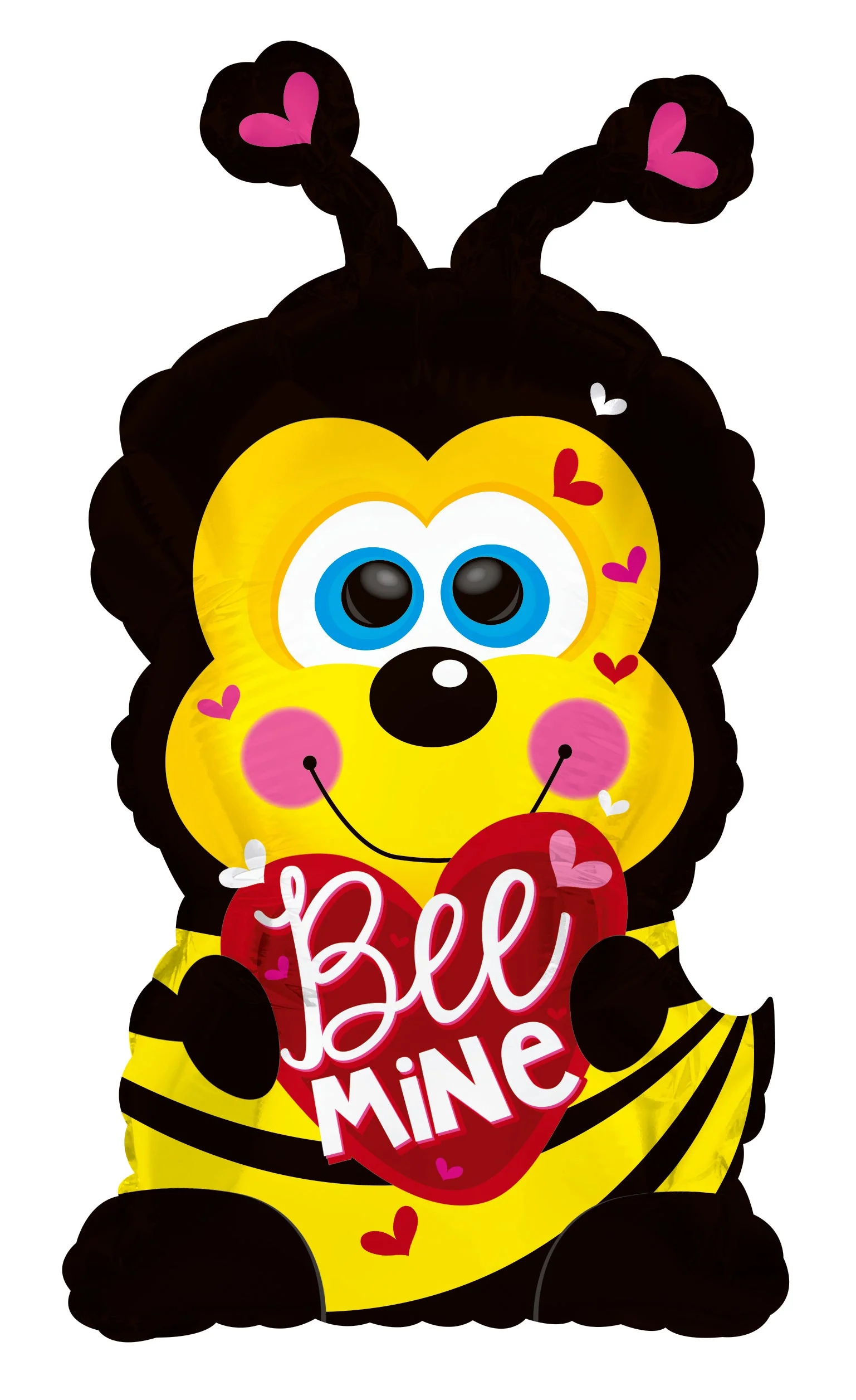 15" Airfill Only (Sticks Sold Separately) Bee Mine Buzzy the Bumble Bee Balloon