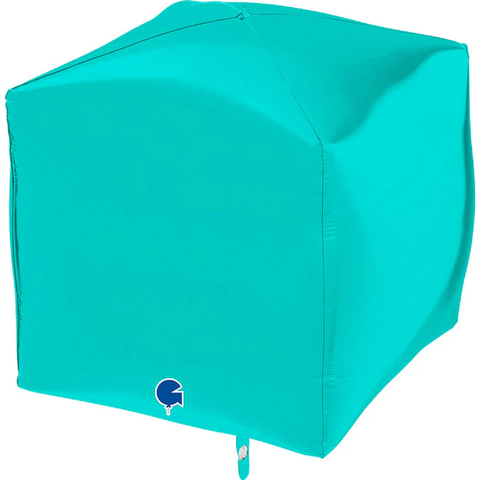 15" Square Tiffany 4D Foil Balloon