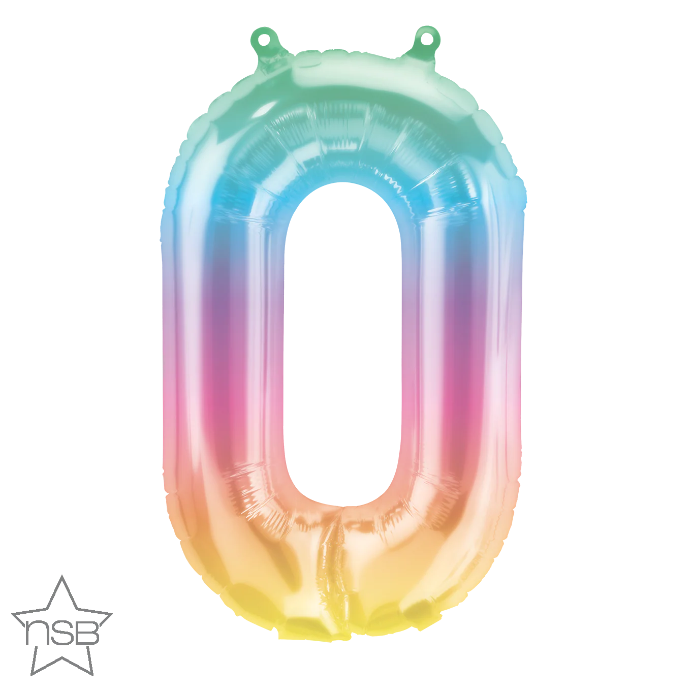 16" Northstar Brand Airfill Only (Sticks Sold Separately) Number 0 Jelli Ombre Balloon