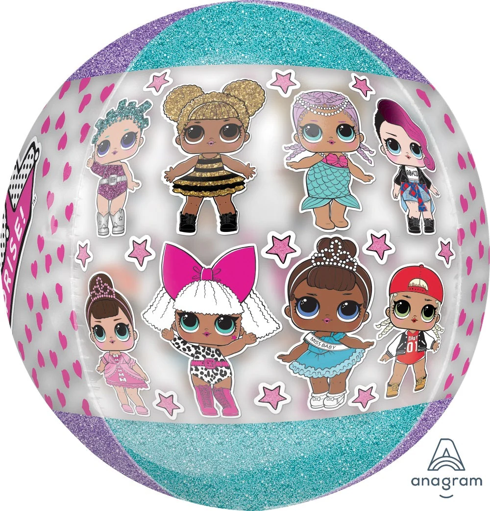 16" Orbz LOL Surprise Foil Balloon