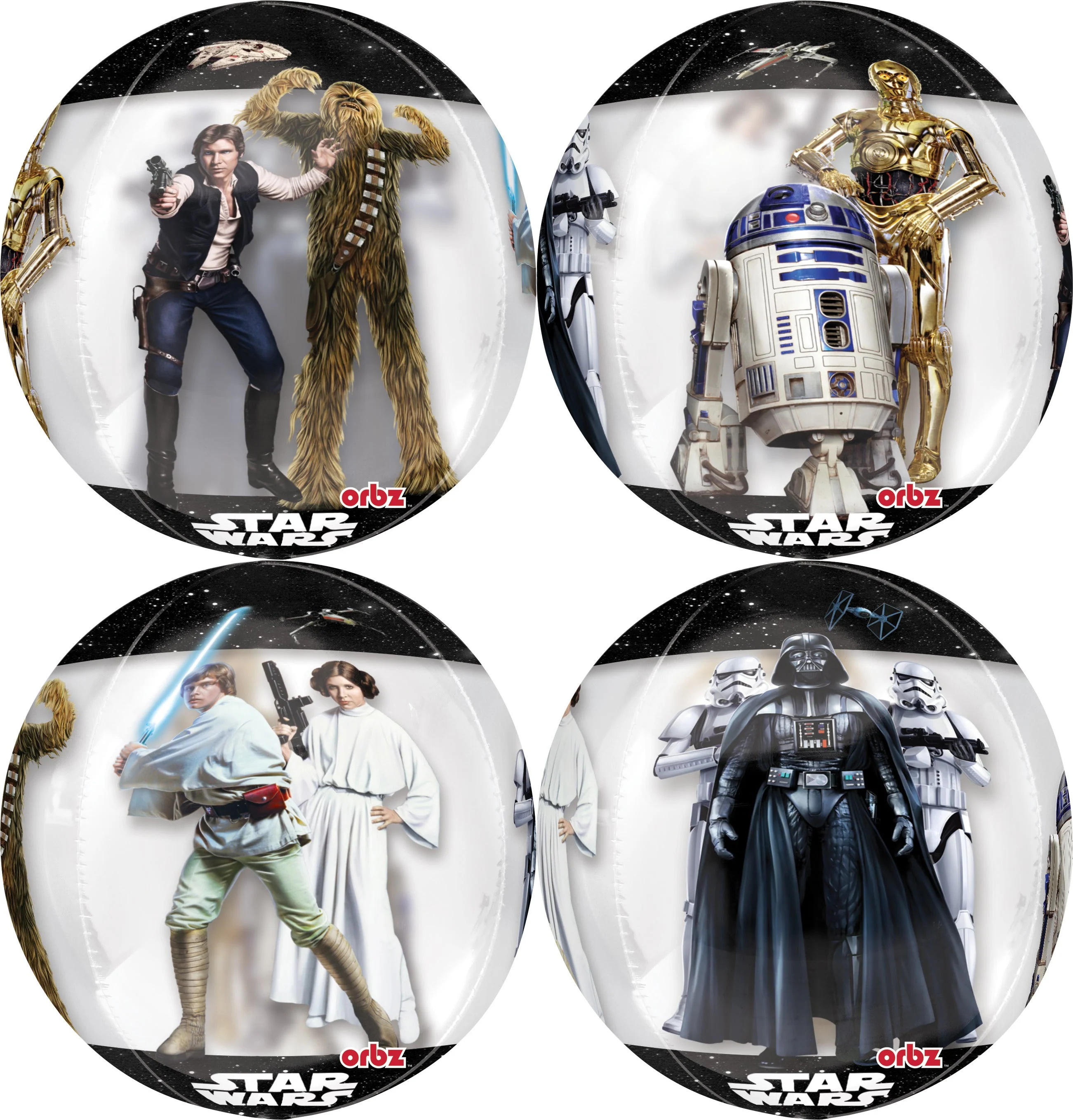 16" Star Wars Classic Balloon