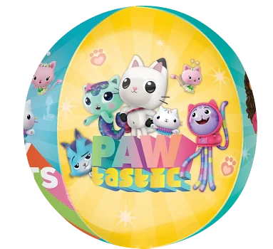 16" Jumbo Orbz Gabby's Dollhouse Foil Balloon