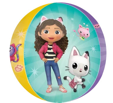 16" Jumbo Orbz Gabby's Dollhouse Foil Balloon - Image 2