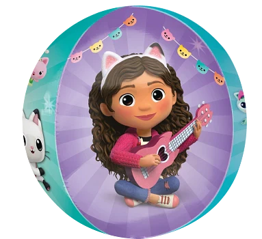 16" Jumbo Orbz Gabby's Dollhouse Foil Balloon - Image 3