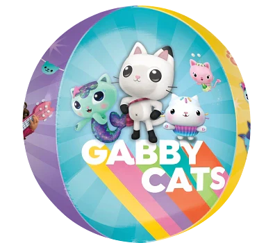 16" Jumbo Orbz Gabby's Dollhouse Foil Balloon - Image 4