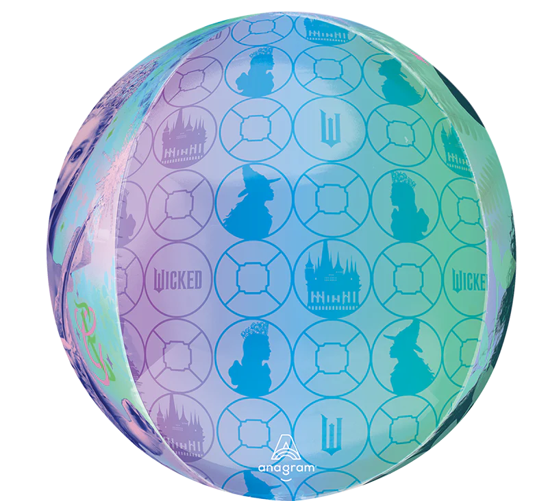 16" Orbz Wicked: For Good Foil Balloon - Image 4
