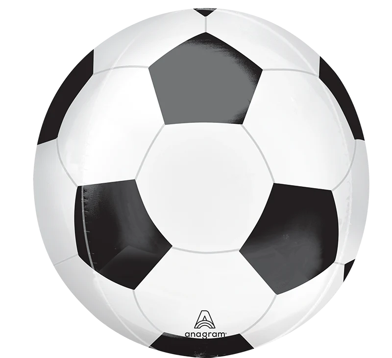 16" Soccer Orbz Foil Balloon