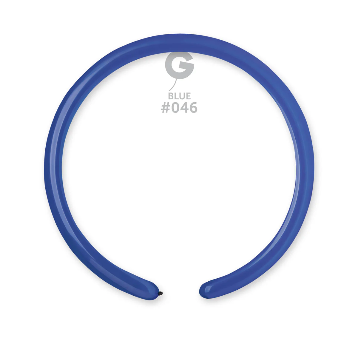 160G Gemar Latex Balloons (Bag of 50) Modelling/Twisting Royal Blue