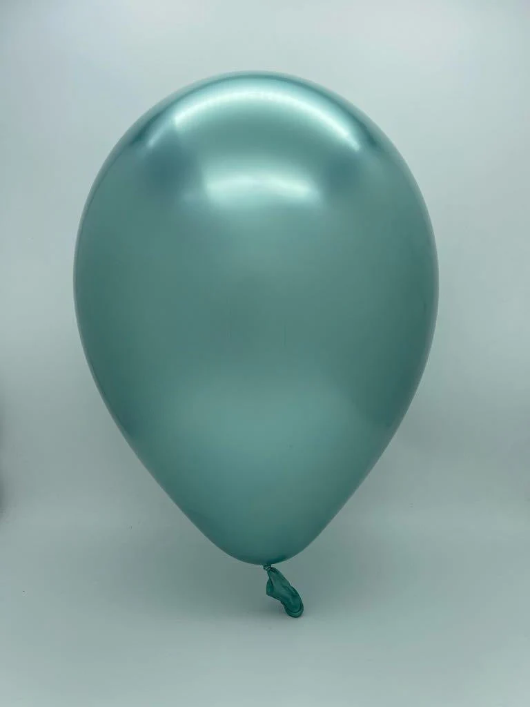 160G Gemar Latex Balloons (Bag of 50) Shiny Green Twisting/Modelling - Image 2