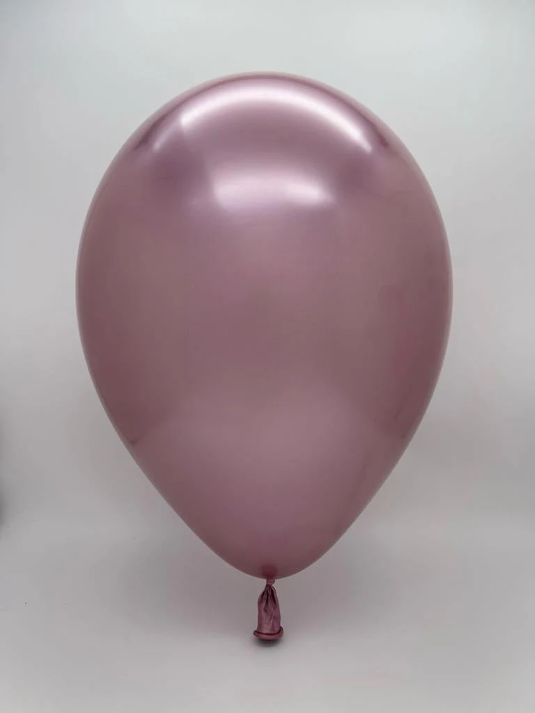 160G Gemar Latex Balloons (Bag of 50) Shiny Pink Twisting/Modelling - Image 2