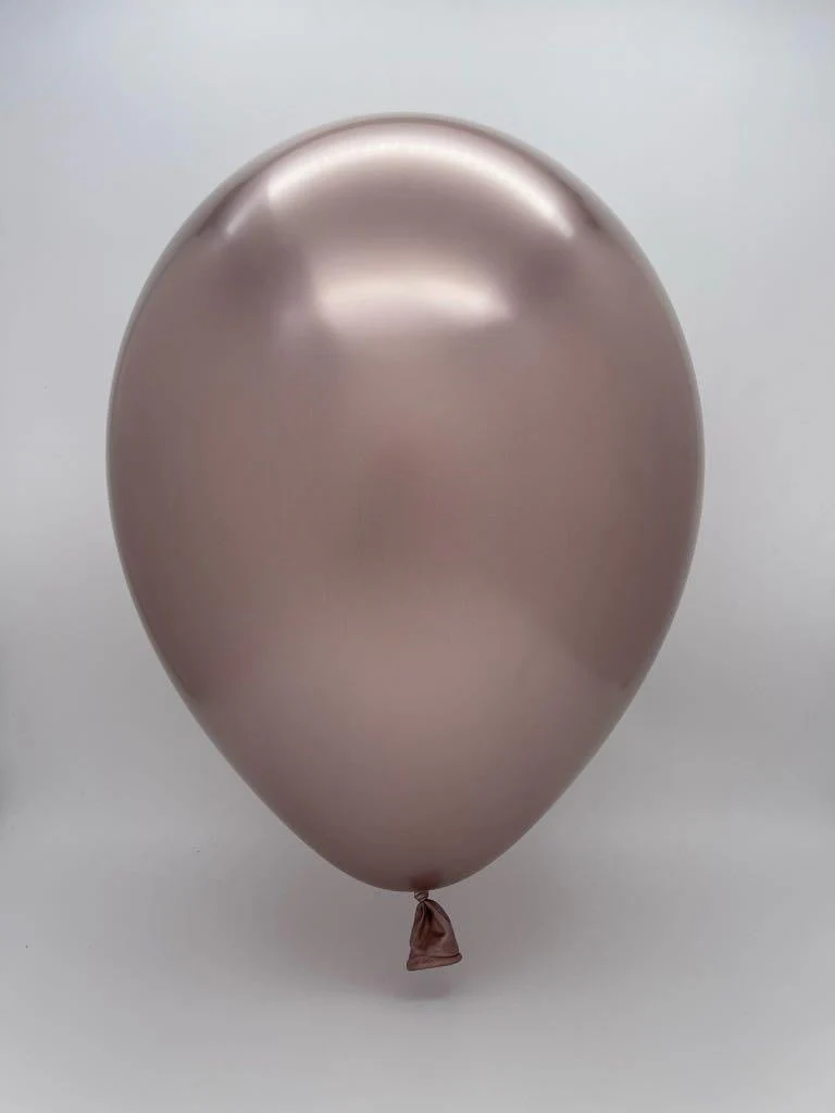 160G Gemar Latex Balloons (Bag of 50) Shiny Rose Gold Twisting/Modelling - Image 2