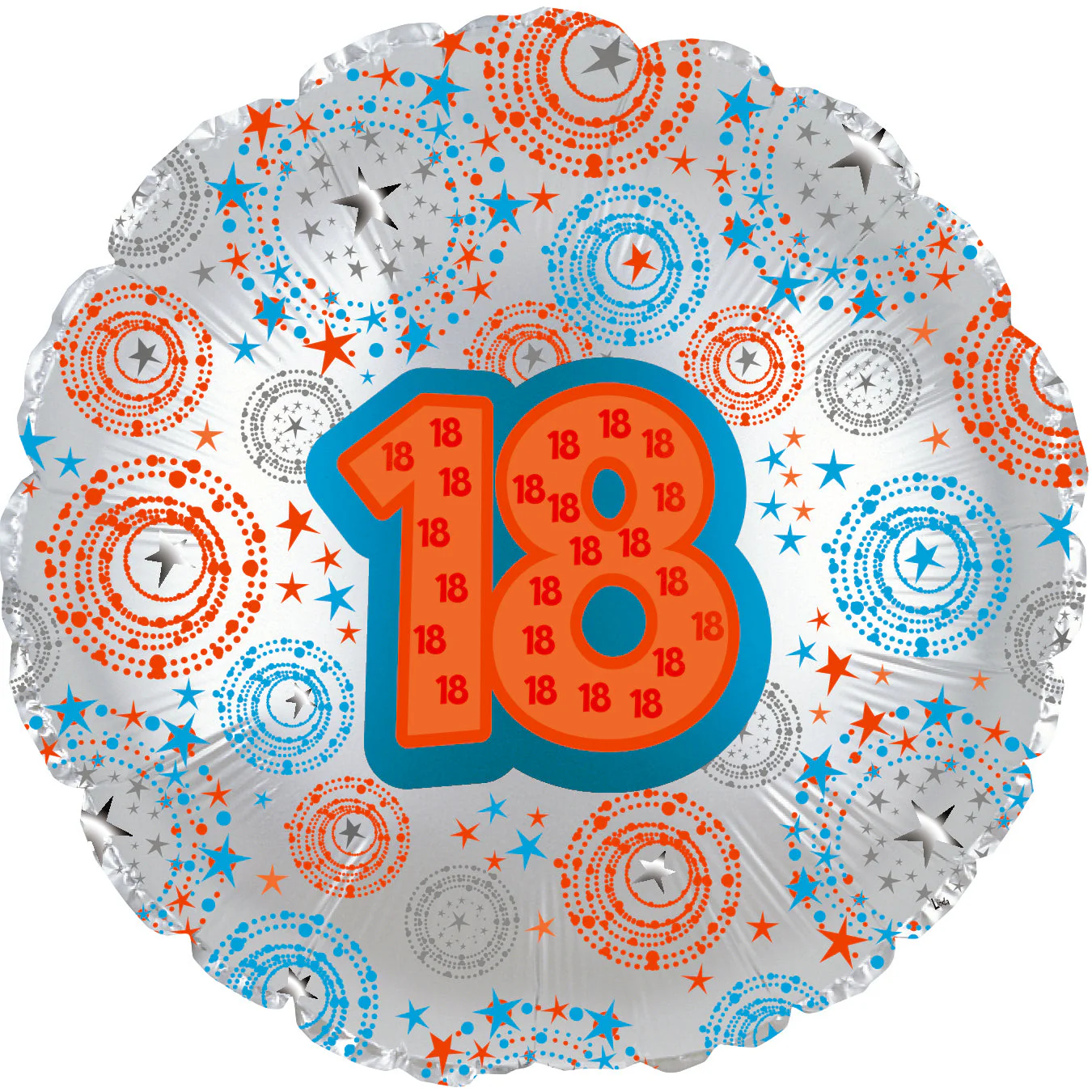 17" Age Related 18 Balloon