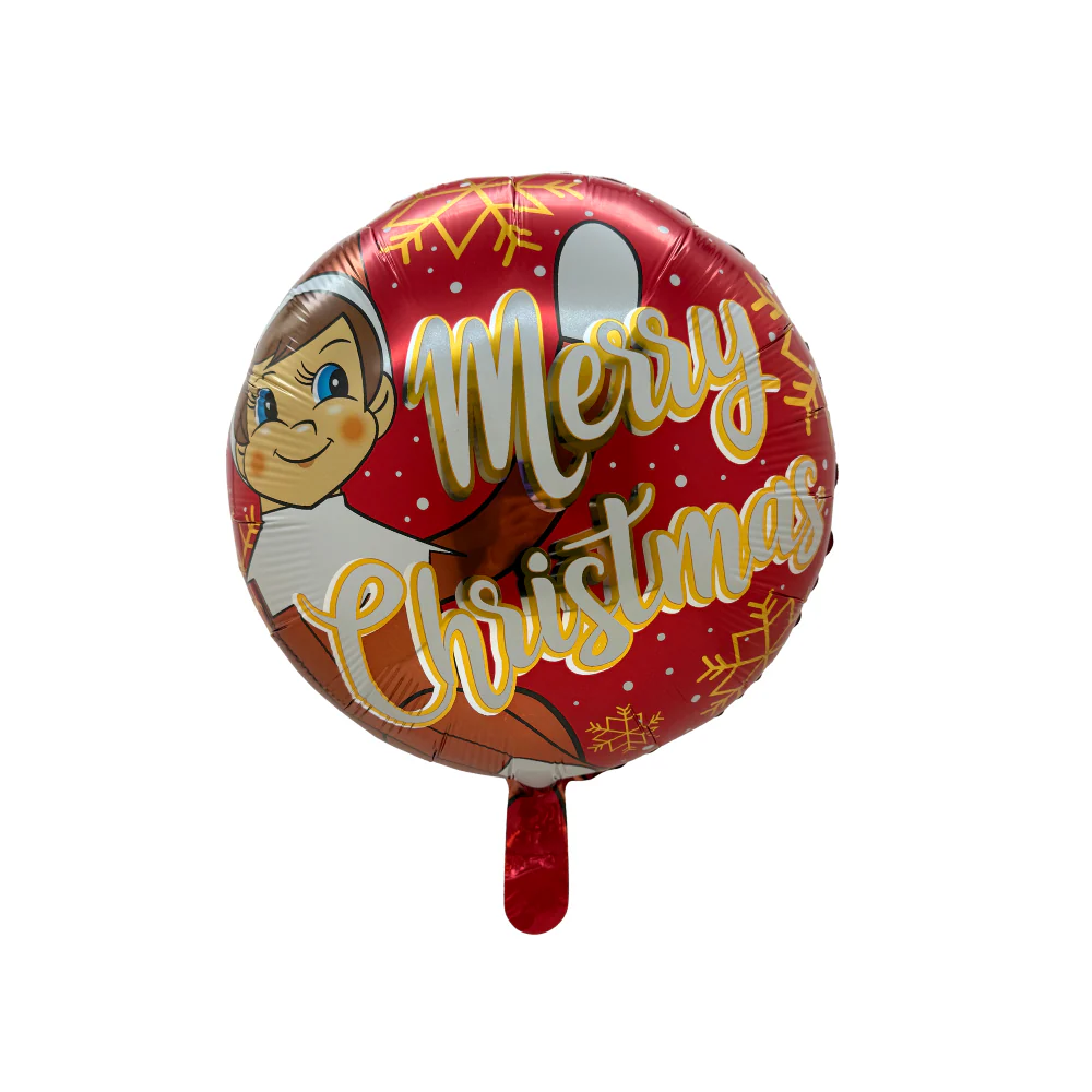 17" Christmas Elf Foil Balloon