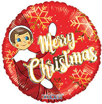 17" Christmas Elf Foil Balloon - Image 2