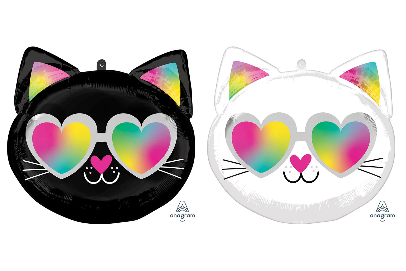 17" Cool Kitty Foil Balloon