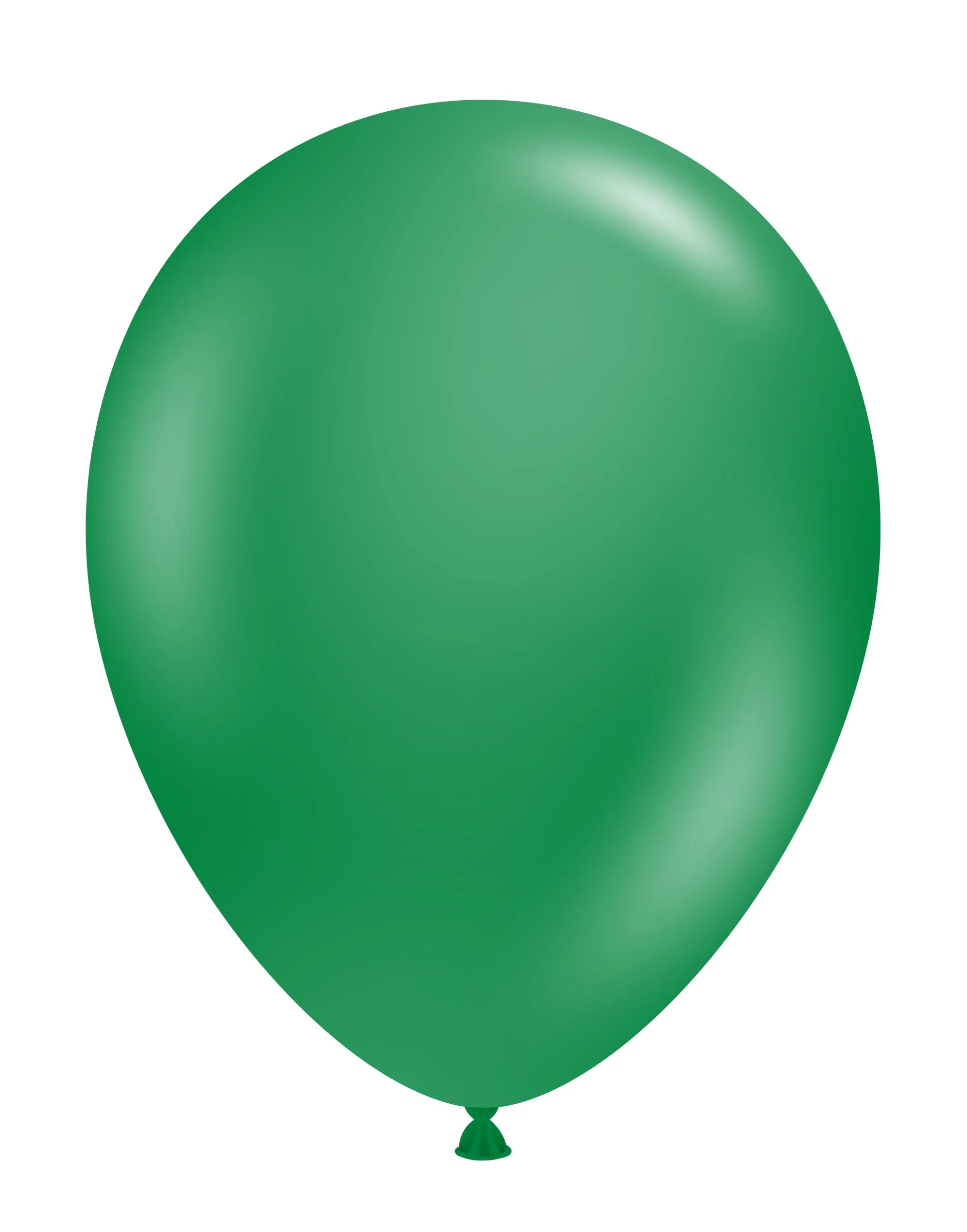17" Crystal/Jewel Emerald Green Tuftex Latex Balloons (50 Per Bag)