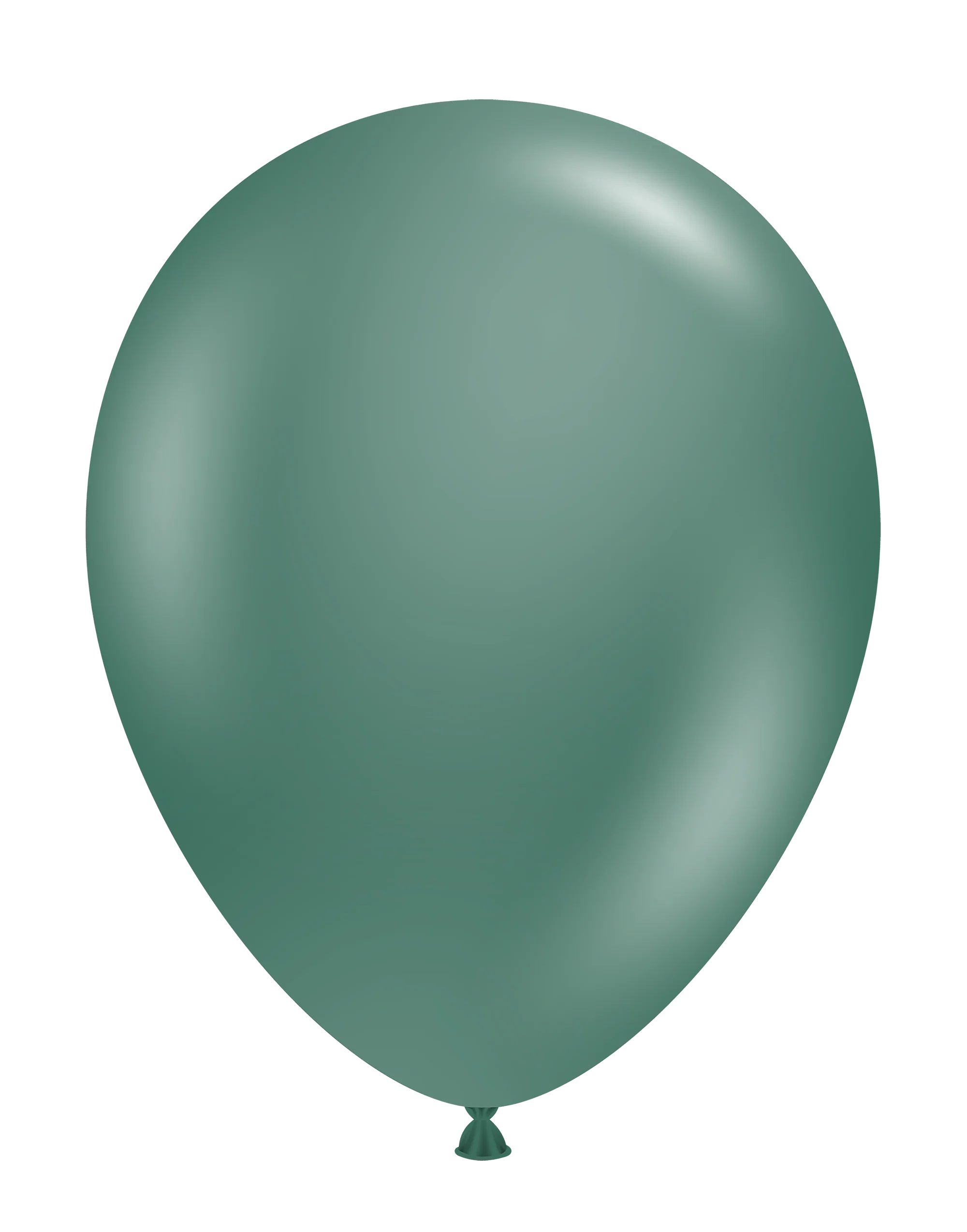 17 Inch Tuftex Latex Balloons Designer Balloons (50 Per Bag) Evergreen