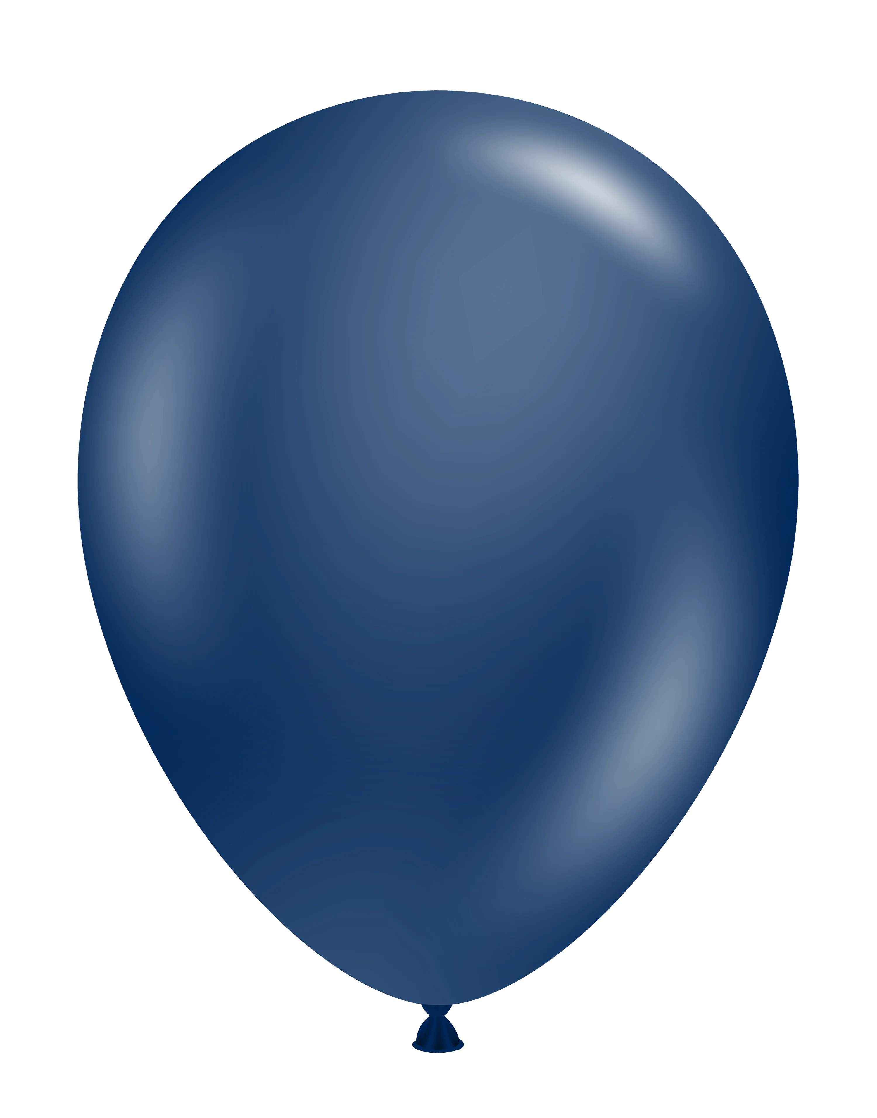 17 Inch Tuftex Latex Balloons (50 Per Bag) Pearl Metallic Midnight Blue